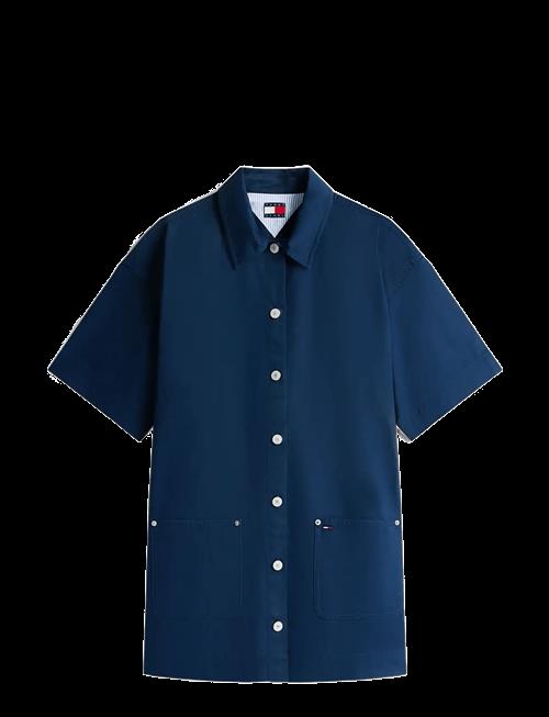 Tommy Jeans | Tjw Pocket Mini Shirt Dress Ext | S