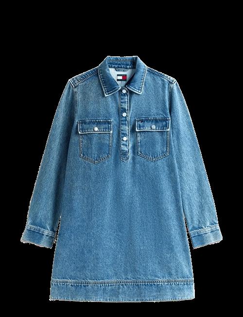 Tommy Jeans | Tjw Pullover Denim Dress | L