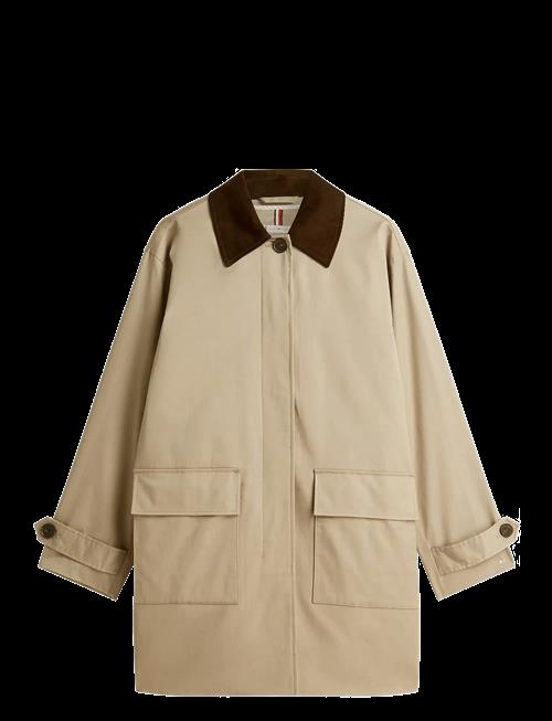 Tommy Hilfiger | 2-In-1 Cotton Coat | 44