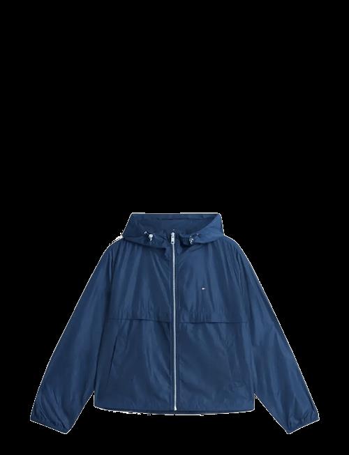 Tommy Hilfiger | Nylon Flag Aop Windbreaker | XS