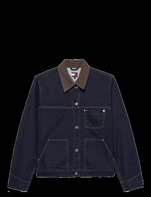 Tommy Jeans | Ovsz Chore Jacket Ei6050 | S
