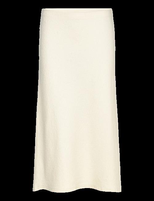 Calvin Klein | Boiled Wool Midi Skirt | S