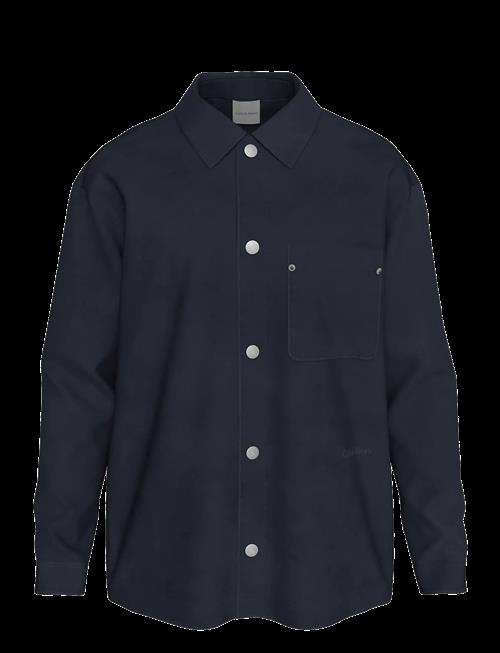 Calvin Klein | Ls Viscose Blend Workwear Chore | L
