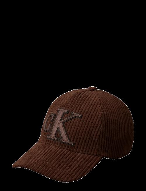 Calvin Klein | Felt Monogram Patch Cap | ONE SIZE