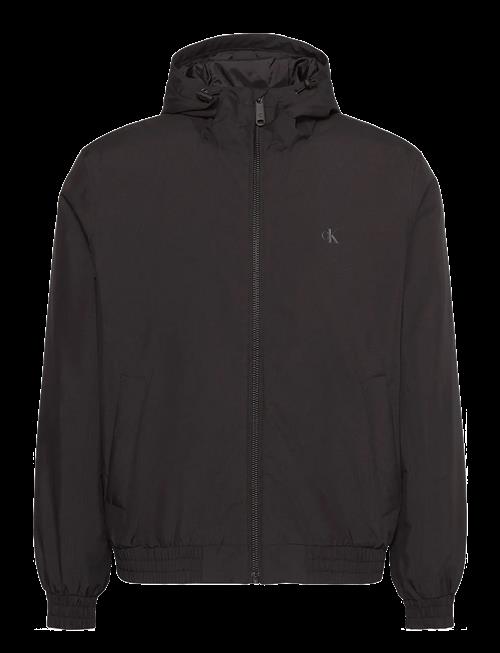 Calvin Klein Jeans | Ls Hooded Ripstop Harrington Jkt | S