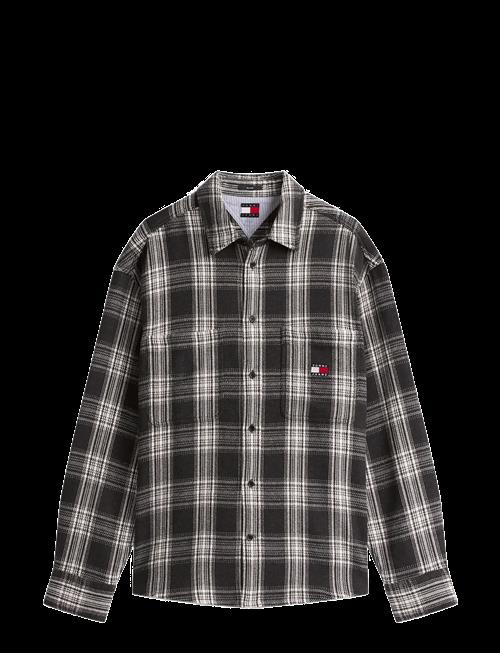 Tommy Jeans | Tjm Rlx Check Brushed Os Ext | XXL