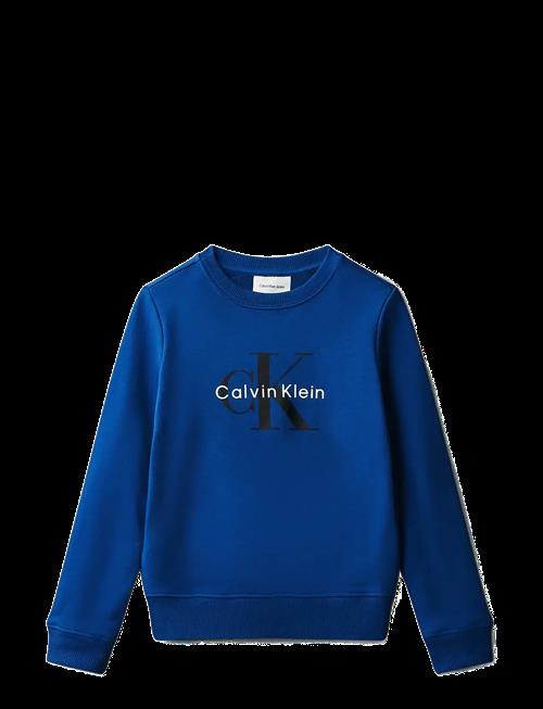 Calvin Klein | Ck Monogram Terry Cn Sweatshirt | 152