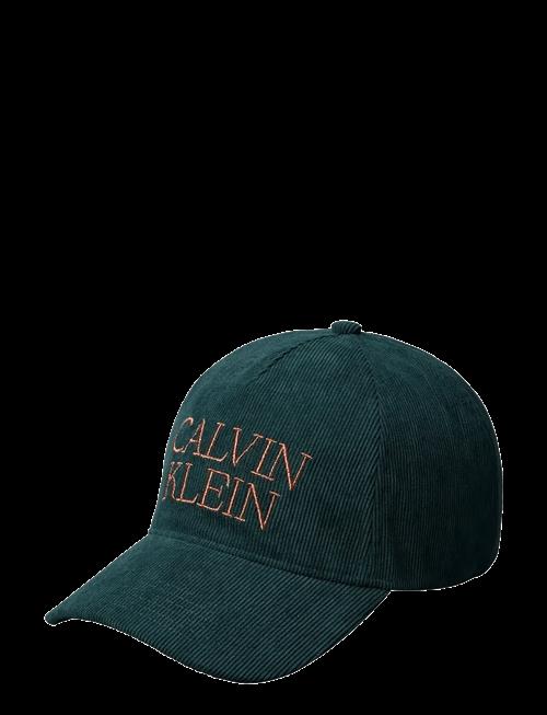Calvin Klein | Corduroy Graphic 5 Panel Cap | ONE SIZE