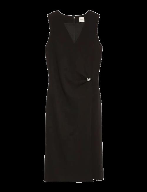 Calvin Klein | Stretch Crepe Sl Hardware Dress | 32