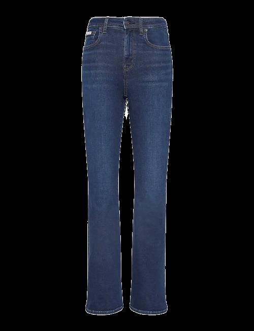 Calvin Klein Jeans | High Rise Flare Blue Orbit | 25 x 34