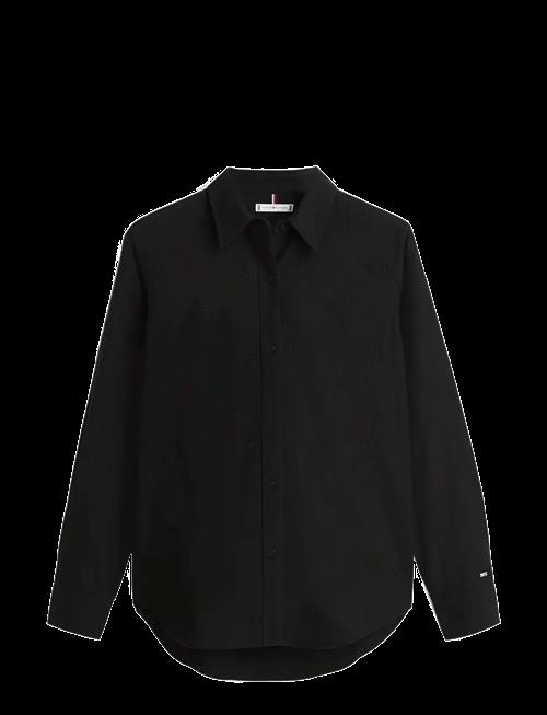 Tommy Hilfiger | Oxford Aop Relaxed Shirt | 36