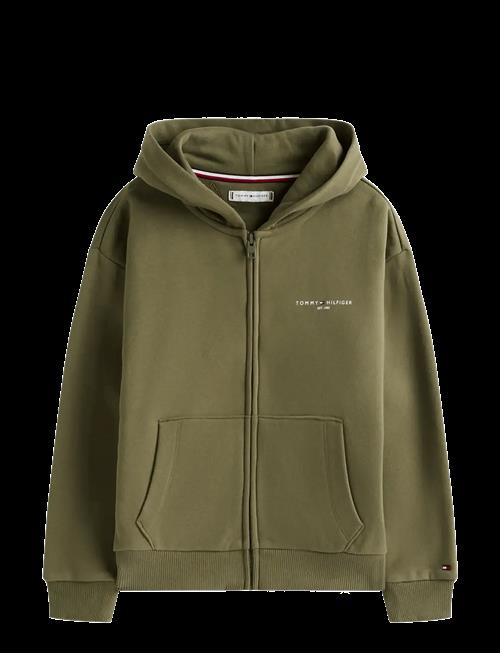 Tommy Hilfiger | Mini Corp Zip Through Hoodie | 128