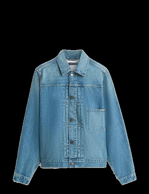 Tommy Hilfiger | Trucker Jkt Type 1 Mario Indigo | L
