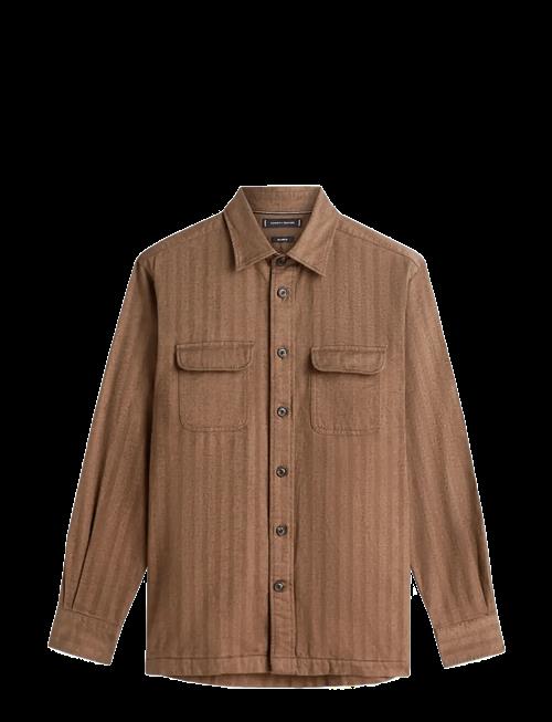 Tommy Hilfiger | Herringbone Rlx Shirt Set A 1/2 | L