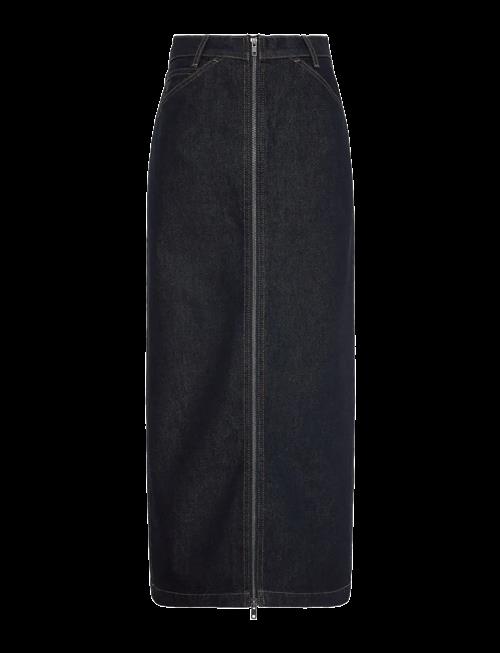 Calvin Klein Jeans | Denim Zip Front Skirt Ck Classic | 27