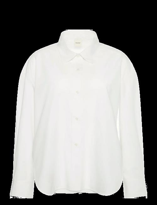Calvin Klein | Crisp Poplin Oversized Cropped S | XXS