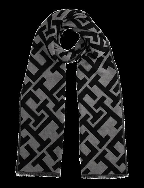 Tommy Hilfiger | Th Monogram Heavy Scarf | ONE SIZE