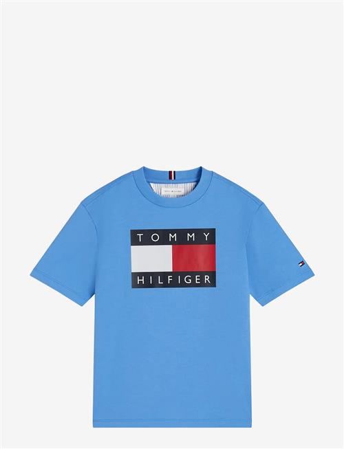 Tommy Hilfiger | Heritage Printed Flag T-Shirt | 152