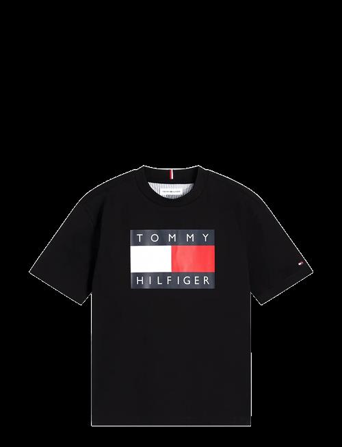Tommy Hilfiger | Heritage Printed Flag T-Shirt | 164