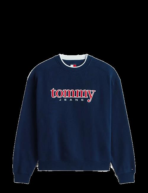Tommy Jeans | Tjm 90S Texture Graphic Crew | XS