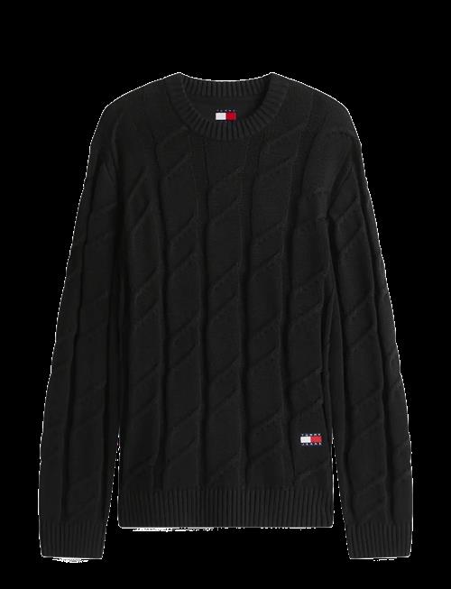 Tommy Jeans | Tjm Reg Chunky Cable Knt Swt Ext | XL