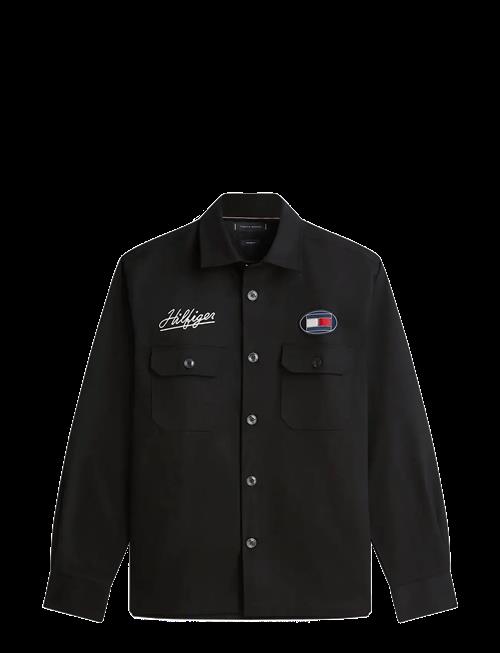 Tommy Hilfiger | Herringbone Overshirt | M