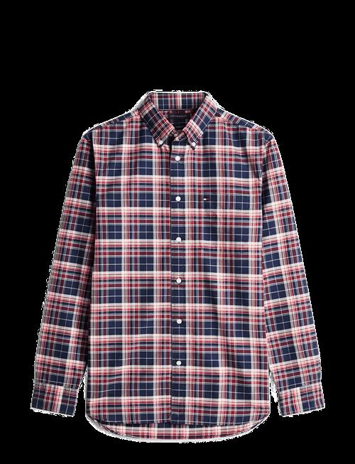Tommy Hilfiger | Oxford Heritage Plaid Rf Shirt | XL