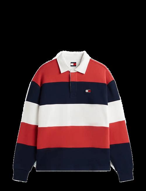 Tommy Jeans | Tjm Rlx Badge Stripe Rugby | M