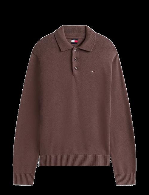 Tommy Jeans | Tjm Slim Essential Polo Swtr Ext | XS