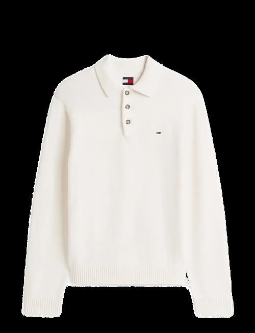 Tommy Jeans | Tjm Slim Essential Polo Swtr Ext | XL