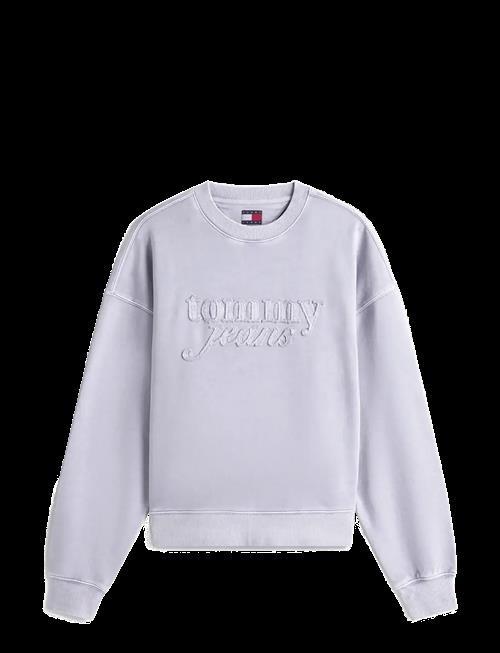 Tommy Jeans | Tjw Bxy Gmd Script Crew | M