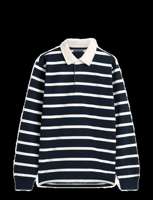 Tommy Hilfiger | Essential Striped Rugby | XXL