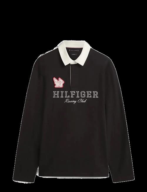 Tommy Hilfiger | Ls Athleisure Rugby Polo | L