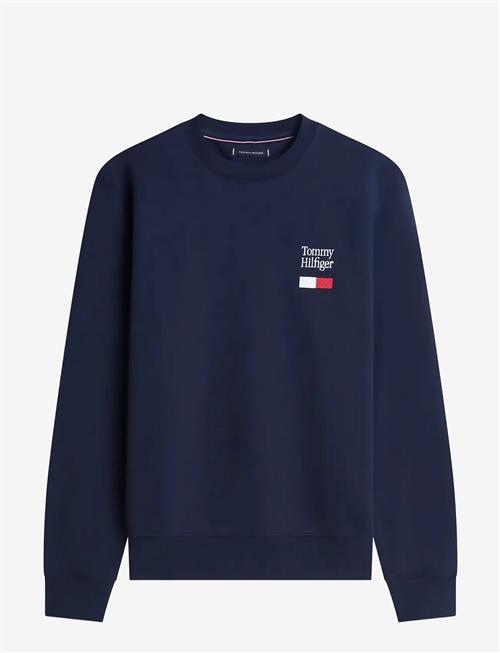 Tommy Hilfiger | Tommy Embro Flag Sweatshirt | M
