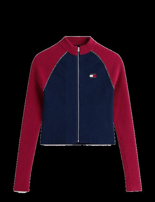 Tommy Jeans | Tjw Colorblock Zip Thru Cardigan | S