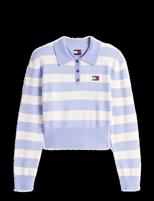 Tommy Jeans | Tjw Fluffy Polo Sweater | L