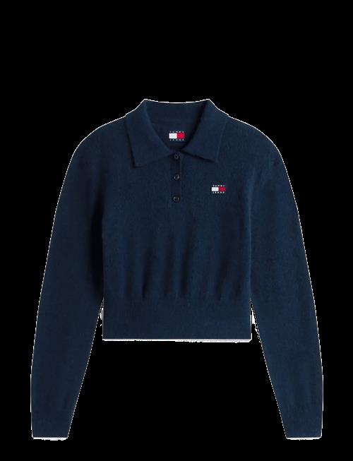 Tommy Jeans | Tjw Fluffy Polo Sweater | M
