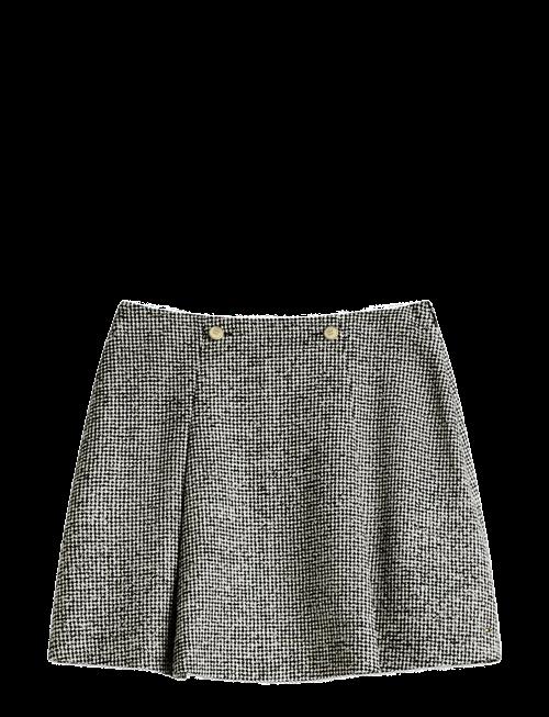 Tommy Hilfiger | Wool Pattern Gb Mini Skirt | 38