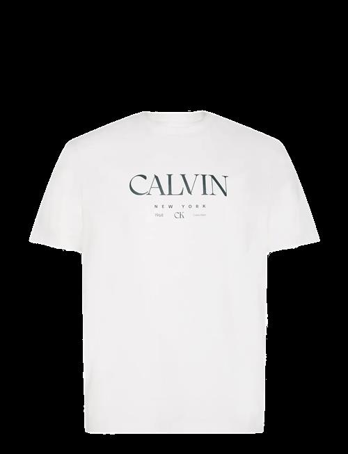 Calvin Klein | Ss 20S Ln Calvin Graphic Tee | M