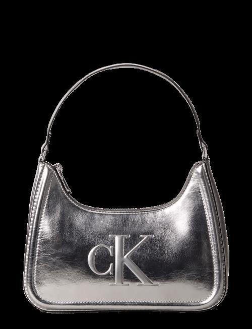 Calvin Klein | Bold Ck Metallic Shoulder Bag | ONE SIZE