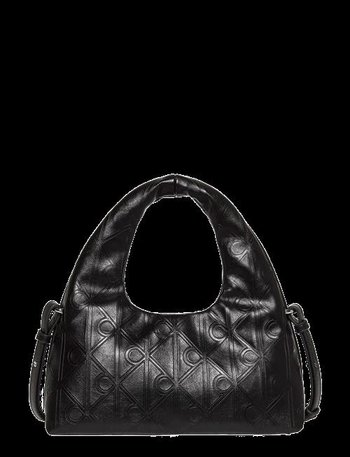 Calvin Klein | Emblem Aop Puffer Bag With Strap | ONE SIZE