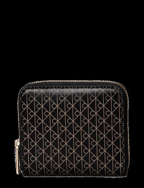 Calvin Klein | Emblem Aop Square Zip Around | ONE SIZE