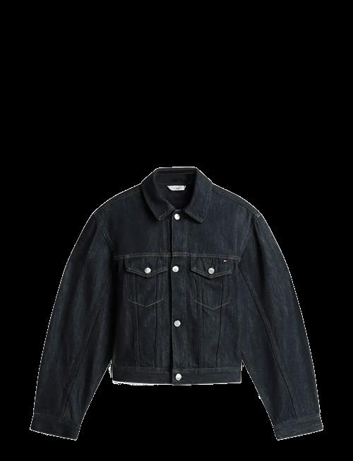 Tommy Hilfiger | Dnm Pure Pleated Jacket | 40