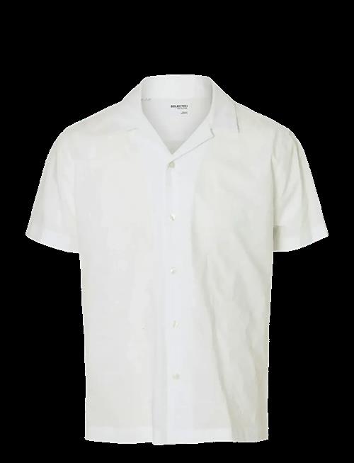 Selected | Slhreghyde Aoe Ss Shirt | XXL