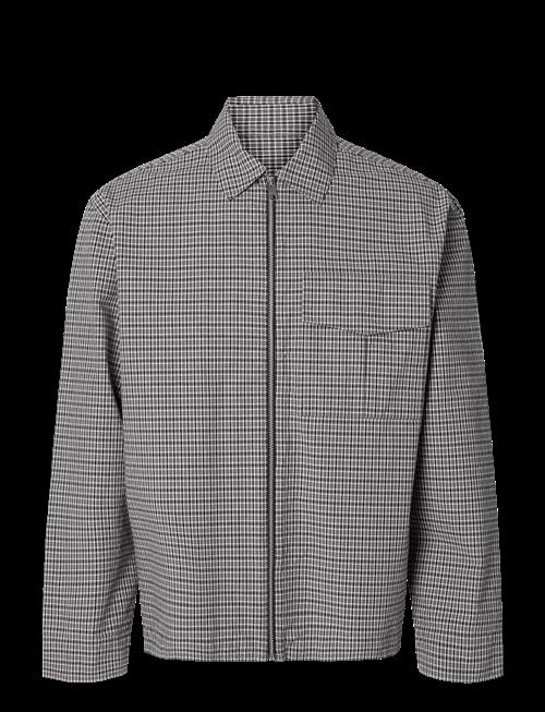 Selected | Slmrlxmatt Zip Overshirt | L