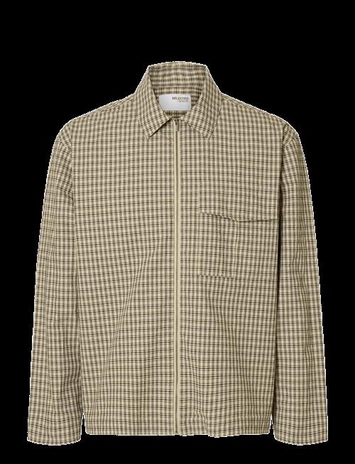 Selected | Slmrlxmatt Zip Overshirt | XL