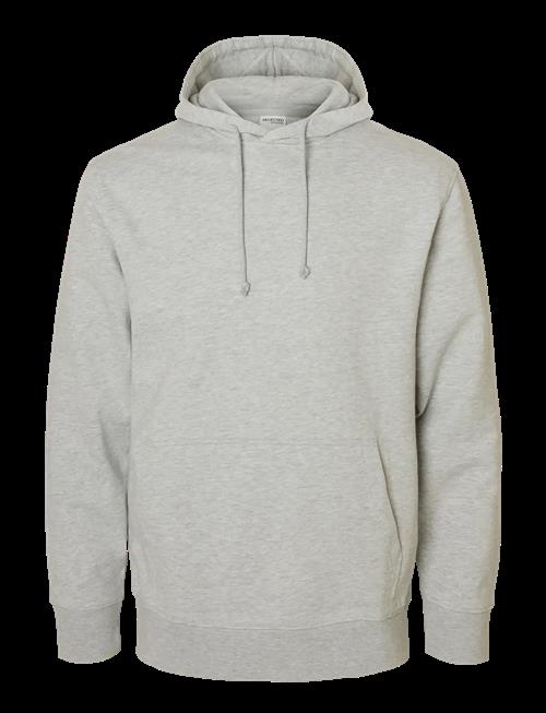 Selected | Slhrelaxluke Ls Sweat Hoodie Noos | XXL