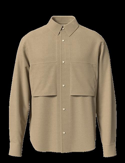 Calvin Klein Jeans | Ls Cotton Twill Relaxed Overshir | XS