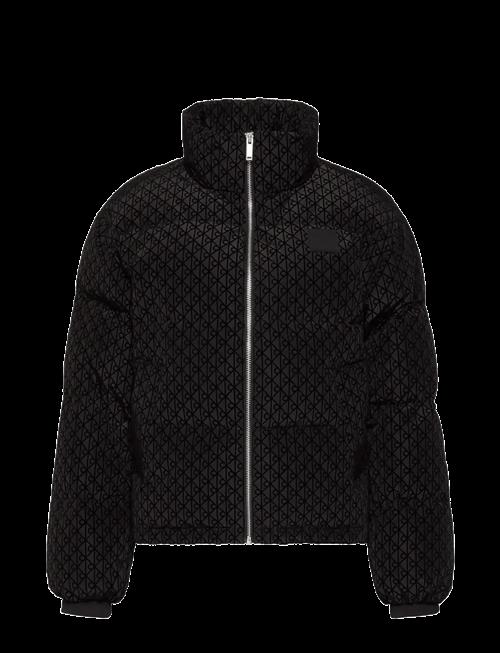 Calvin Klein | Aop Mid Weight Down Puffer Jacke | XL