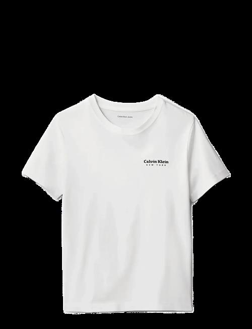 Calvin Klein | Minimal Logo S/S T-Shirt | 128